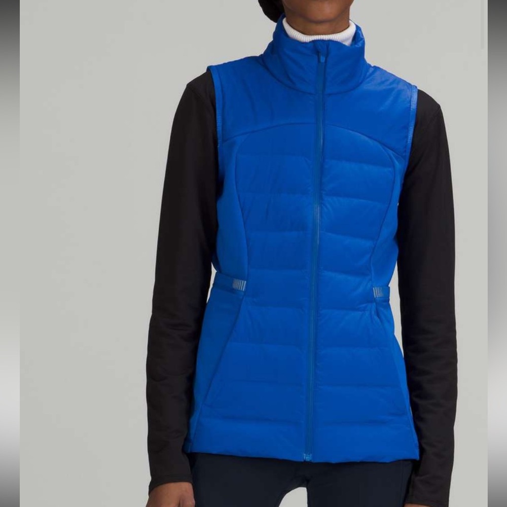 Lululemon Down for it all vest size 12